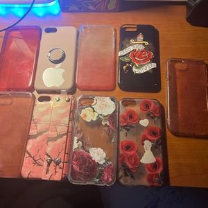 Lot of iPhone SE/SE2 Cases